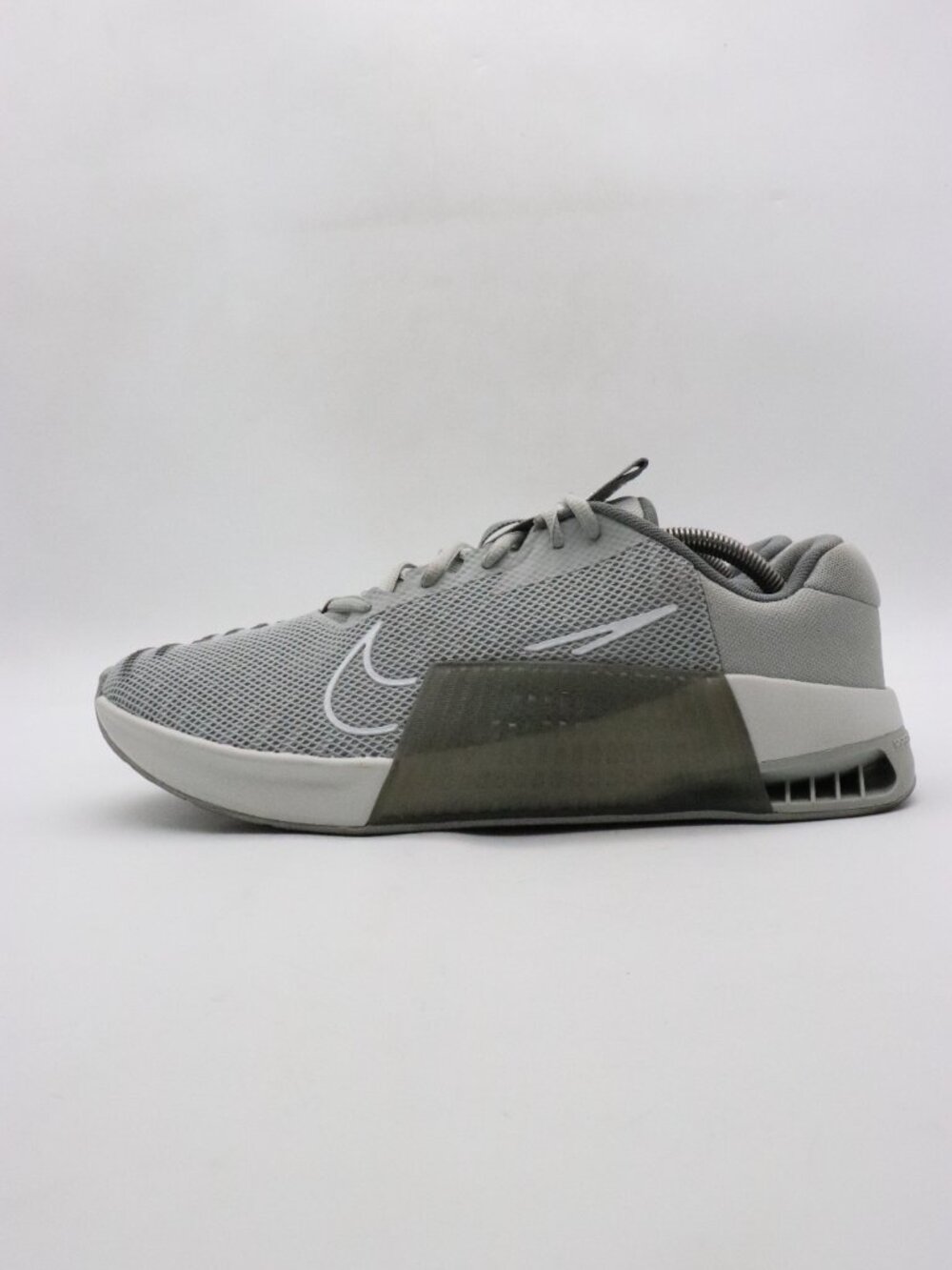 Nike Metcon 9 Light Smoke Grey Men’s Size 11.5 Crossfit Training DZ2617-002 - Picture 4 of 9